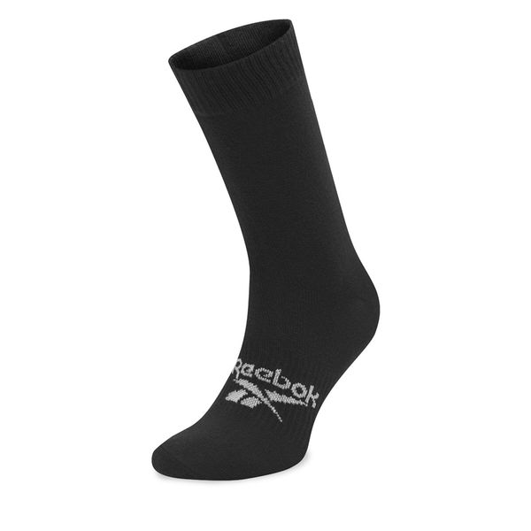 Reebok Дълги чорапи unisex Reebok Act Fo Mid Crew Sock GI0074 Черен