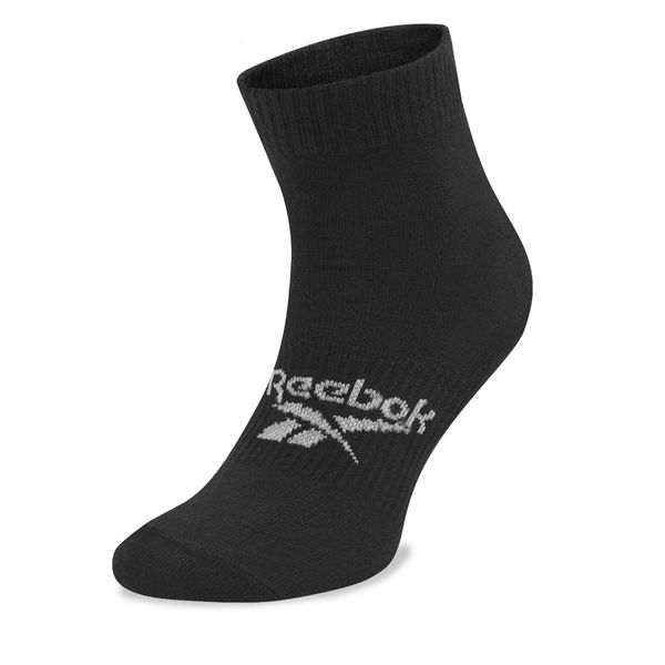 Reebok Дълги чорапи unisex Reebok Act Fo U Ankle GI0065 Черен