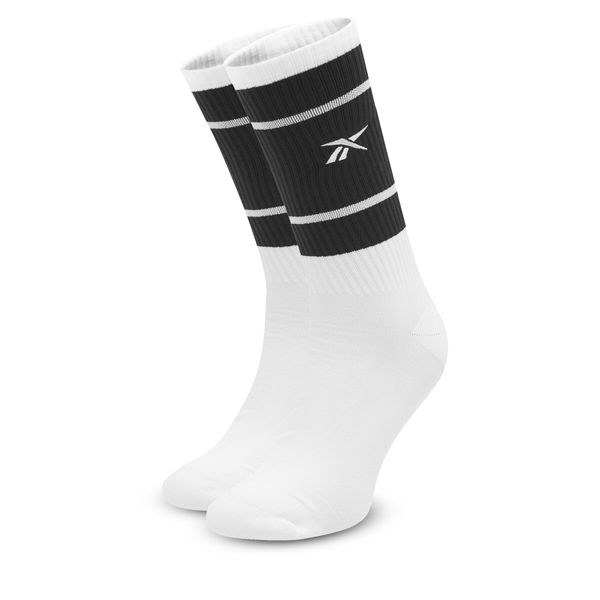 Reebok Дълги чорапи unisex Reebok CL Basketball Sock HC1906 White