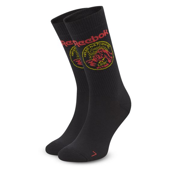 Reebok Дълги чорапи unisex Reebok CL Outdoor Sock HC4371 Black