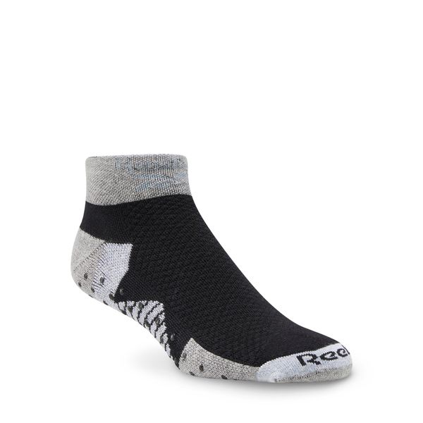 Reebok Дълги чорапи unisex Reebok Classics Tailored Grip Socks HF7043 Черен