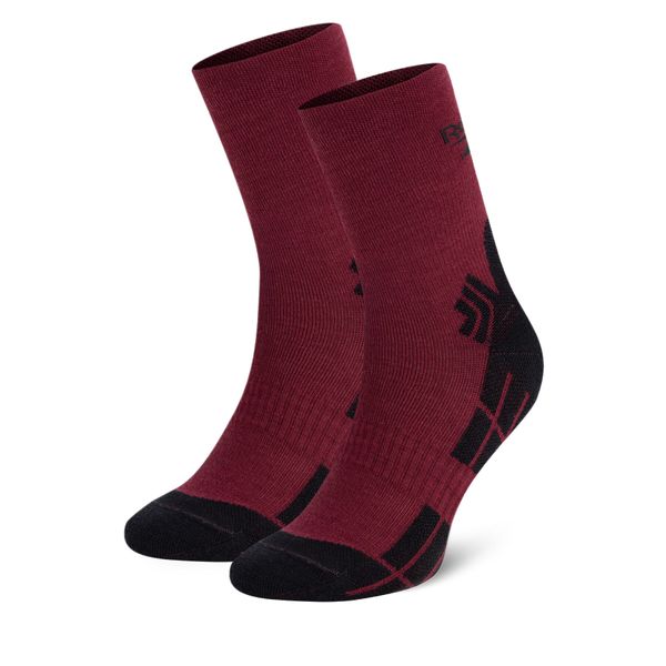 Reebok Дълги чорапи unisex Reebok R0401-SS24 (1- pack) Бордо