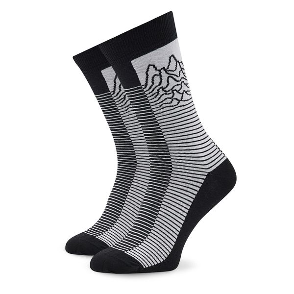 Stereo Socks Дълги чорапи unisex Stereo Socks Exotic Delights Черен