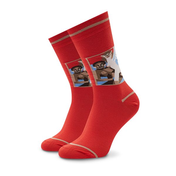 Stereo Socks Дълги чорапи unisex Stereo Socks Wet Nightmare Червен