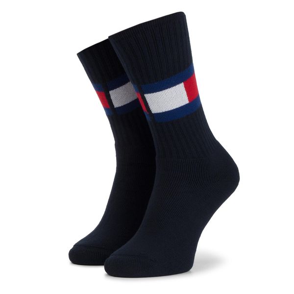 Tommy Hilfiger Дълги чорапи unisex Tommy Hilfiger 481985001 Тъмносин