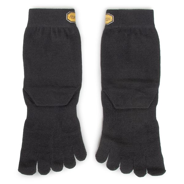Vibram Fivefingers Дълги чорапи unisex Vibram Fivefingers Blend Crew S15C01M Черен