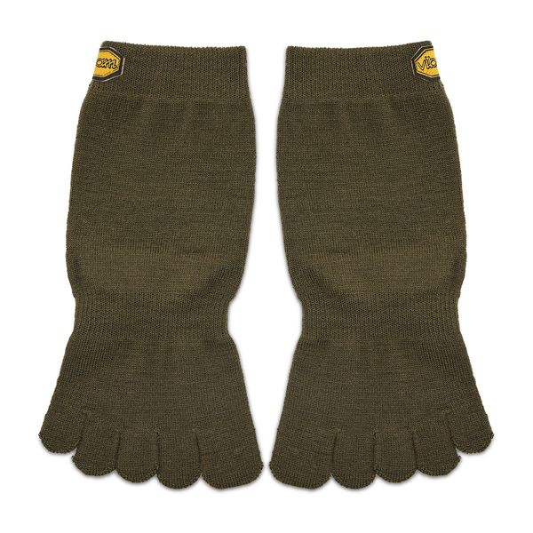 Vibram Fivefingers Дълги чорапи unisex Vibram Fivefingers Blend Crew S18C01 Military Green