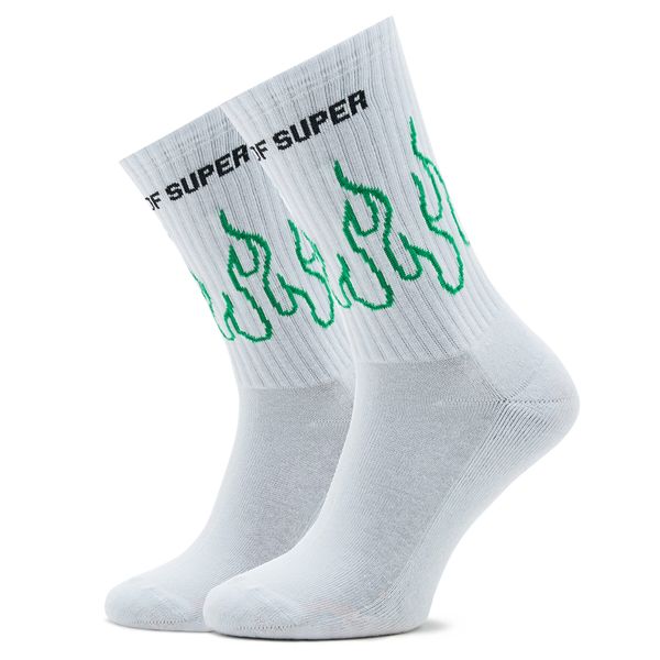 Vision Of Super Дълги чорапи unisex Vision Of Super VSA00169CZ Бял