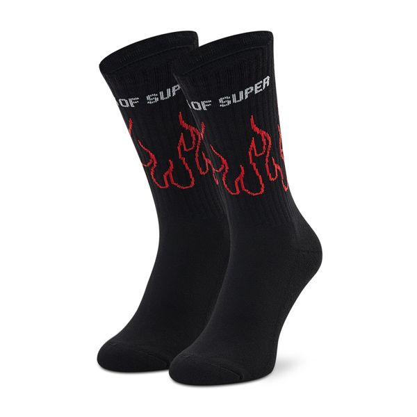 Vision Of Super Дълги чорапи unisex Vision Of Super VSA00172CZ Черен