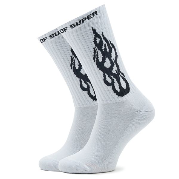 Vision Of Super Дълги чорапи unisex Vision Of Super VSA00787CZ Бял