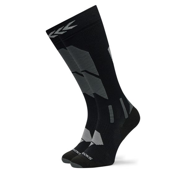 X-Socks Дълги чорапи unisex X-Socks Ski Perform WYPPW24U Черен