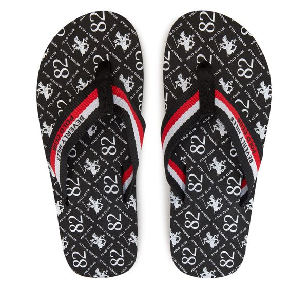 Beverly Hills Polo Club Джапанки Beverly Hills Polo Club MBHPCPR1 Черен