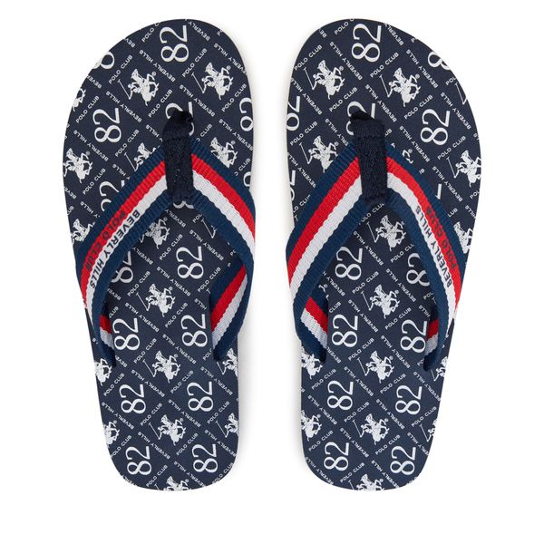 Beverly Hills Polo Club Джапанки Beverly Hills Polo Club MBHPCPR1 Тъмносин