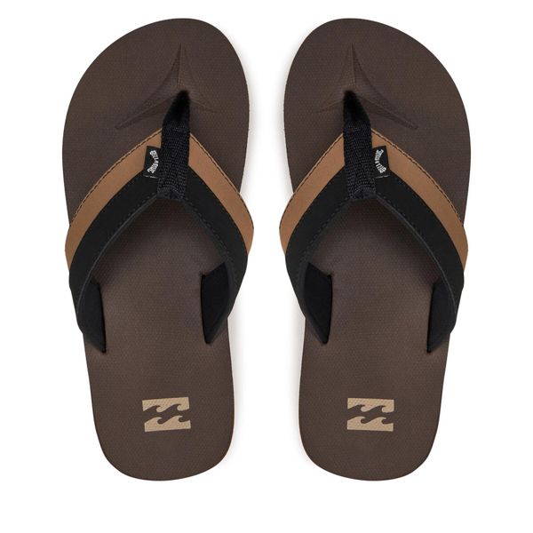 Billabong Джапанки Billabong All Day Impact MFOT1BAD Кафяв