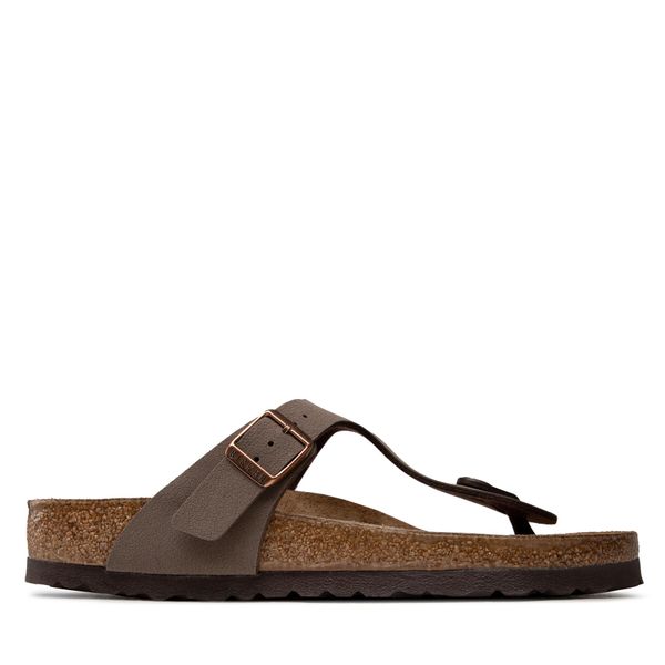 Birkenstock Джапанки Birkenstock Gizeh 0043751 Кафяв
