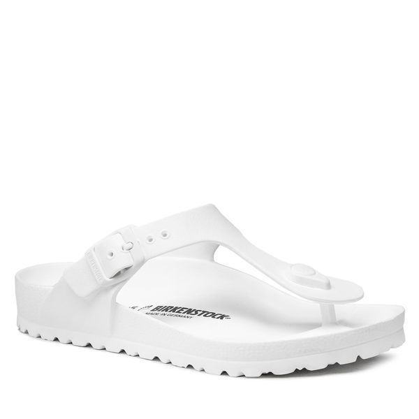 Birkenstock Джапанки Birkenstock Gizeh 0128221 Бял