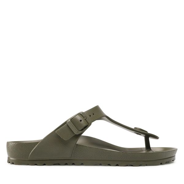 Birkenstock Джапанки Birkenstock Gizeh 1019143 Зелен