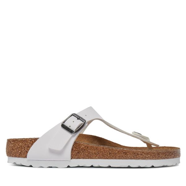 Birkenstock Джапанки Birkenstock Gizeh 745531 Бял