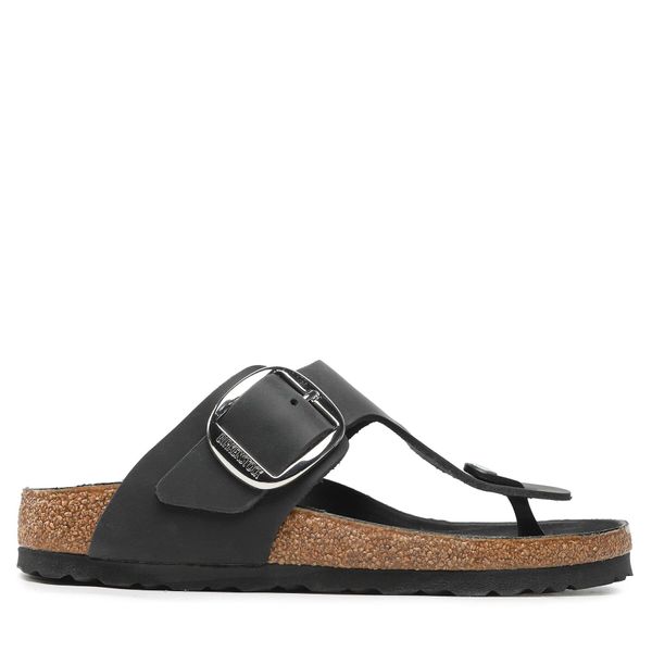 Birkenstock Джапанки Birkenstock Gizeh Big Buckle 1023337 Черен