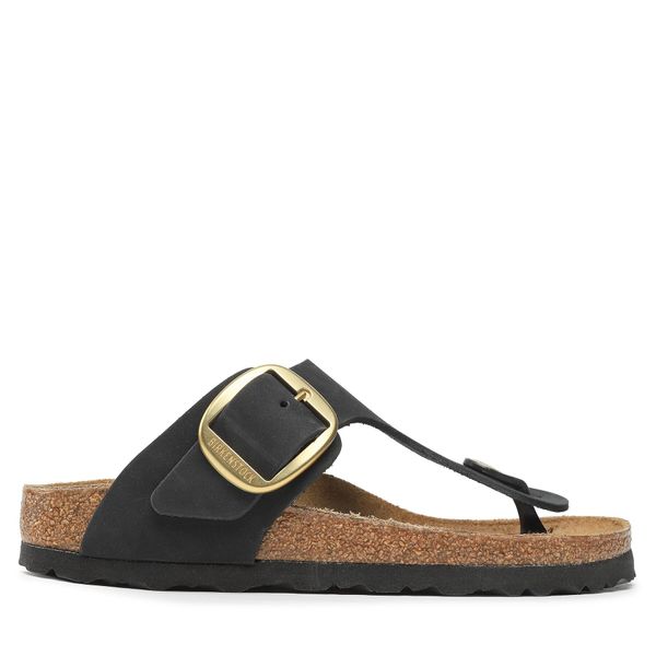 Birkenstock Джапанки Birkenstock Gizeh Big Buckle 1024107 Черен