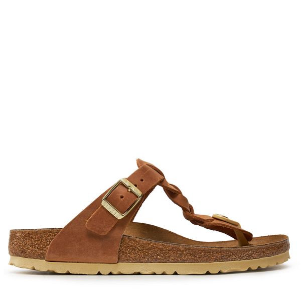 Birkenstock Джапанки Birkenstock Gizeh Braided 1021336 Кафяв