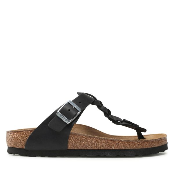Birkenstock Джапанки Birkenstock Gizeh Braided 1021360 Черен