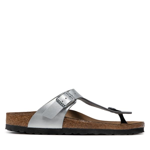 Birkenstock Джапанки Birkenstock Gizeh Bs 0043853 Сребрист