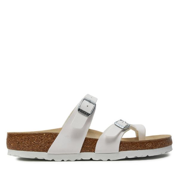 Birkenstock Джапанки Birkenstock Mayari 0071051 Бял