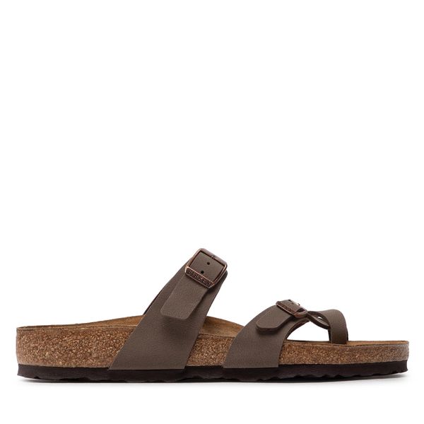 Birkenstock Джапанки Birkenstock Mayari 0071061 Кафяв