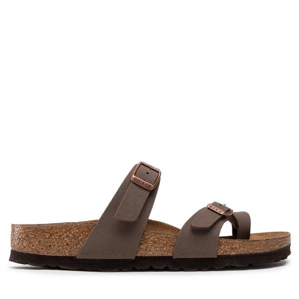 Birkenstock Джапанки Birkenstock Mayari 0071063 Кафяв