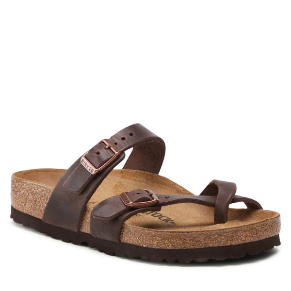 Birkenstock Джапанки Birkenstock Mayari 0171321 Кафяв