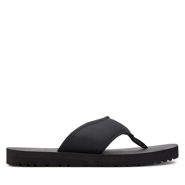 Calvin Klein Jeans Джапанки Calvin Klein Jeans Thong Sandal Slipon Rp In Btw YM0YM00943 Черен