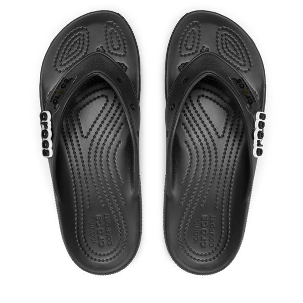 Crocs Джапанки Crocs Classic Crocs Flip 207713 Черен