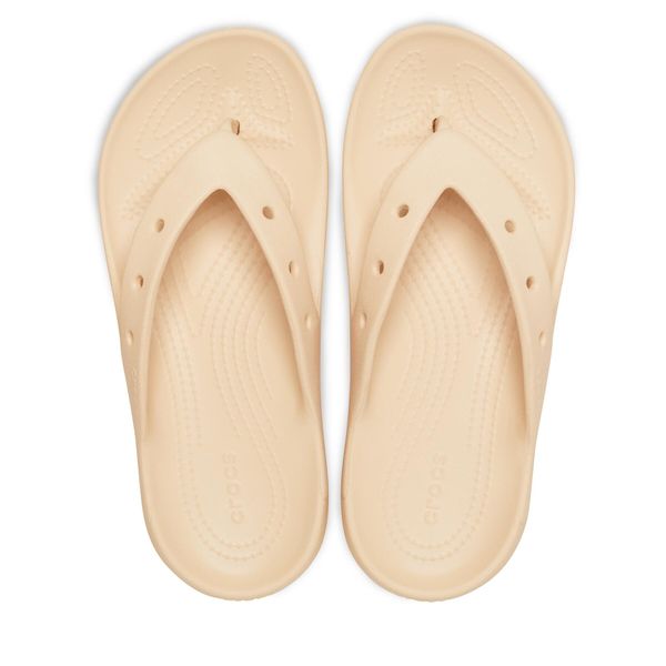 Crocs Джапанки Crocs Classic Flip V 209402 Бежов