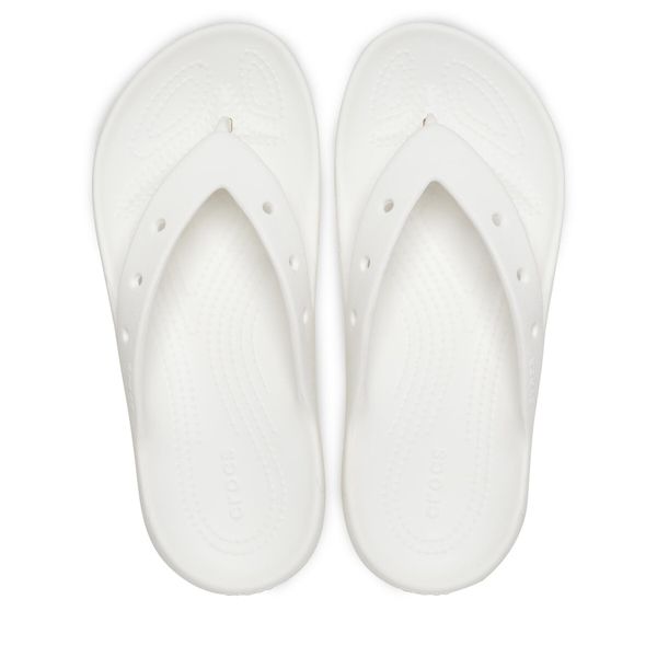 Crocs Джапанки Crocs Classic Flip V 209402 Бял