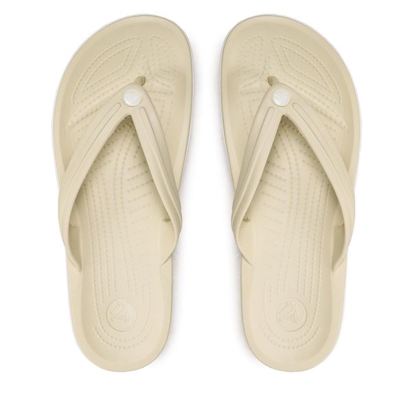 Crocs Джапанки Crocs Crocband Flip 11033 Бежов