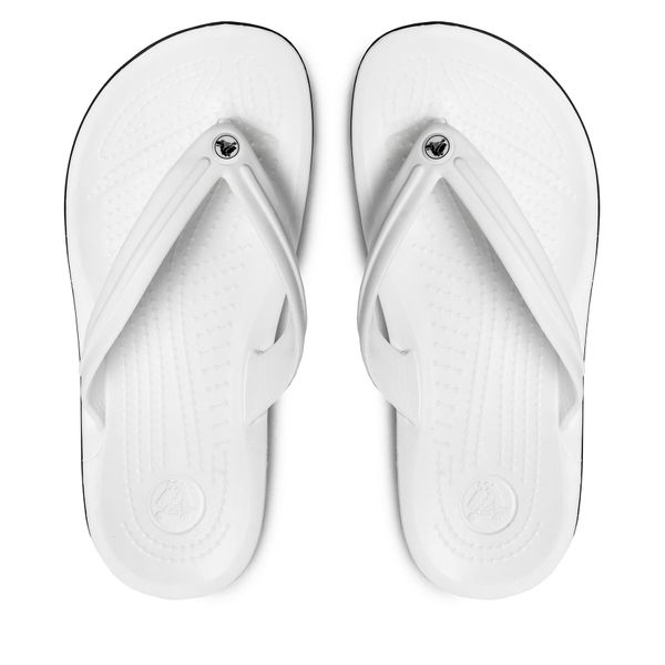 Crocs Джапанки Crocs Crocband Flip 11033 Бял