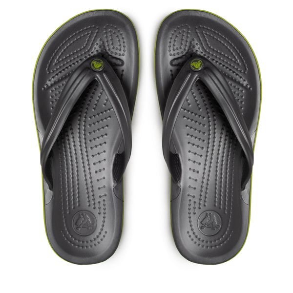 Crocs Джапанки Crocs Crocband Flip 11033 Сив