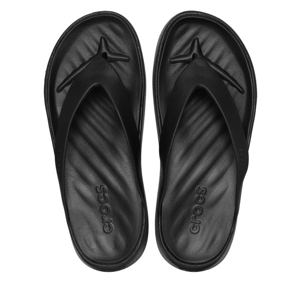 Crocs Джапанки Crocs Getaway Flip W 209589 Черен