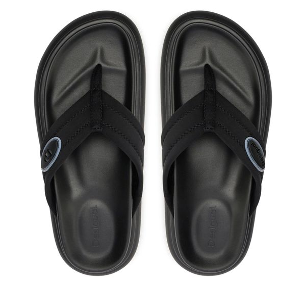 Desigual Джапанки Desigual 24SSSA01 Черен