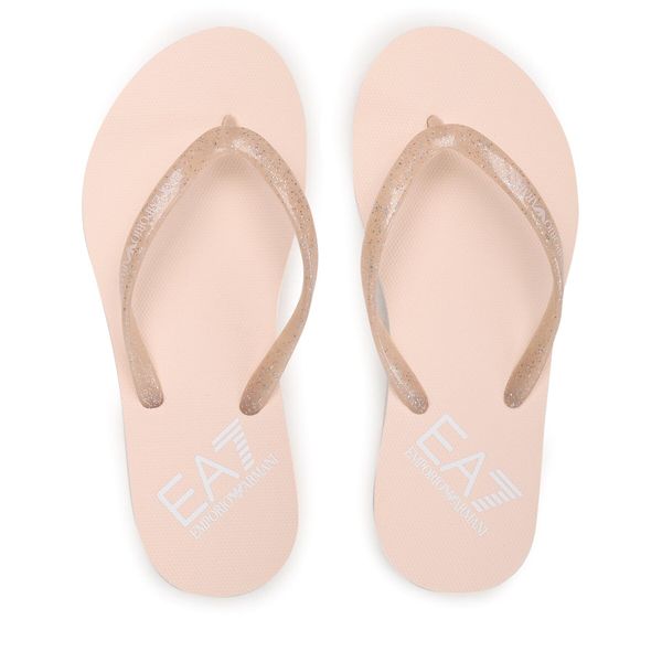 EA7 Emporio Armani Джапанки EA7 Emporio Armani XFQ013 XK322 S465 Розов