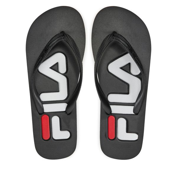 Fila Джапанки Fila Troy Zeppa Slipper Wmn FFW0271 Черен