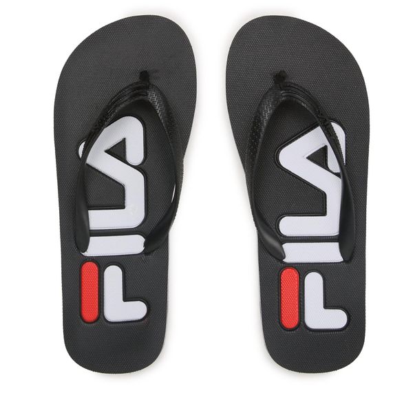 Fila Джапанки Fila Troy Zeppa Slipper Wmn FFW0271.80010 Черен