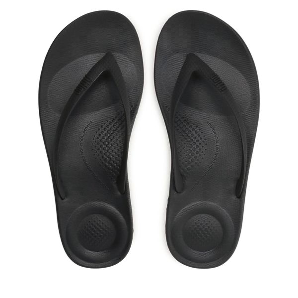 FitFlop Джапанки FitFlop iQUSHION E54-090 Черен