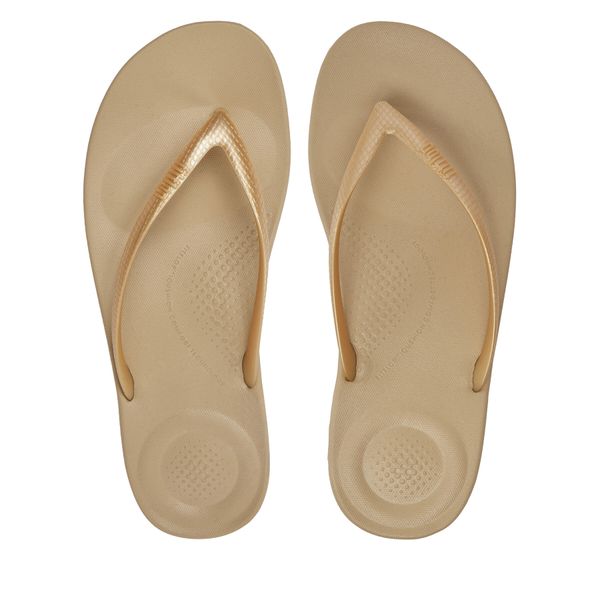 FitFlop Джапанки FitFlop Iqushion E54 Златист