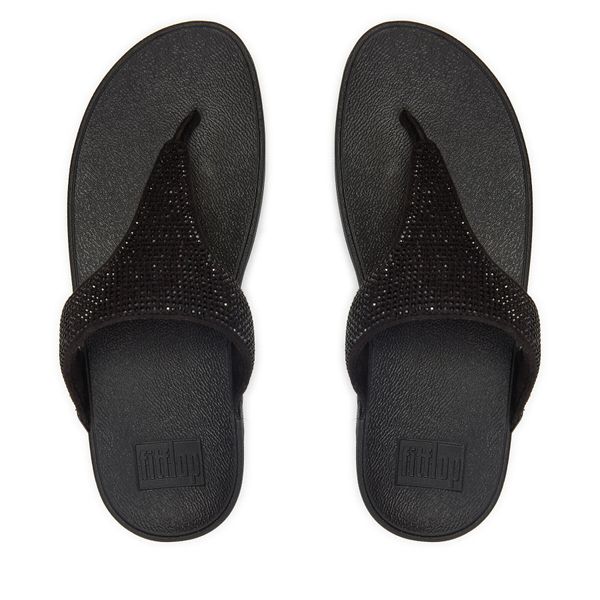 FitFlop Джапанки FitFlop Lulu EC5 Черен