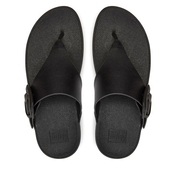 FitFlop Джапанки FitFlop Lulu HG9 Черен