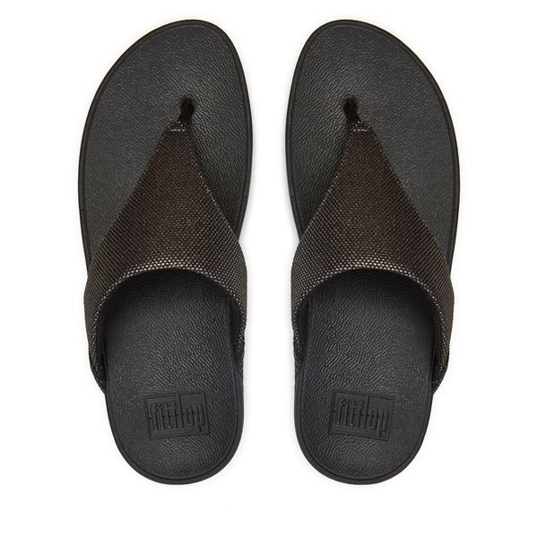 FitFlop Джапанки FitFlop Lulu HQ9 Черен