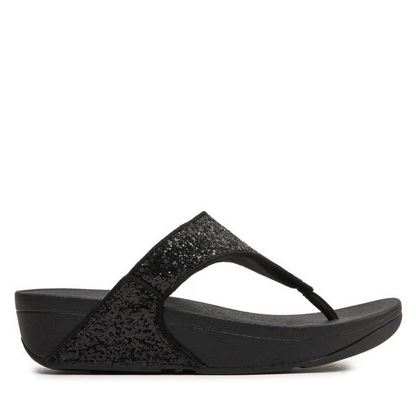 FitFlop Джапанки FitFlop Lulu X03 Черен