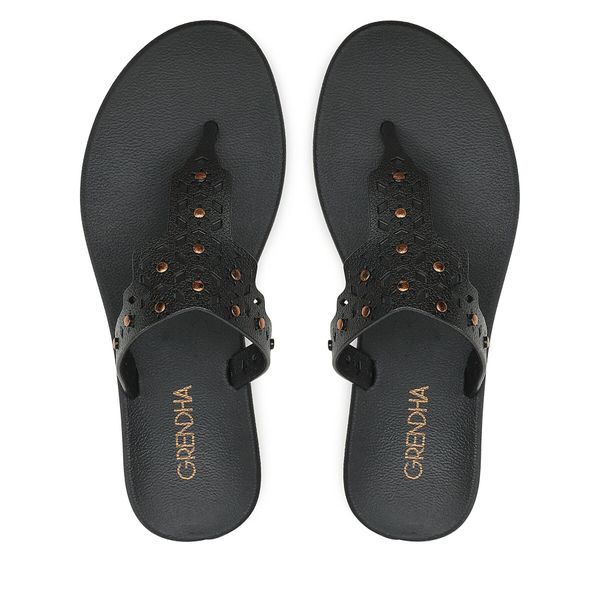 Grendha Джапанки Grendha Cacau Damas Rast 18598 Черен